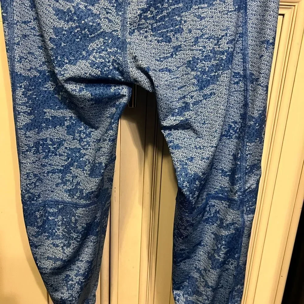 Nike Pro Dri-Fit Youth Blue  Training Pants Youth Size S